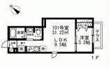 クレールドルネの間取り画像
