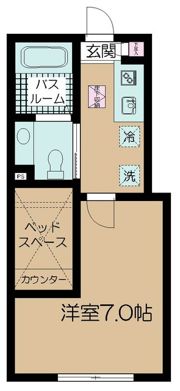フェリーチェ洗足池の間取り画像