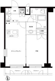 ルーブル鷺宮の間取り画像