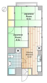 サンバレーハイツの間取り画像