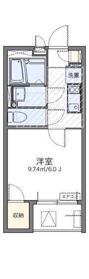 レオネクストエスペランサ扇大橋の間取り画像