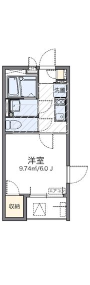 レオネクストエスペランサ扇大橋の間取り画像