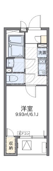 レオネクストサンモールIIIの間取り画像