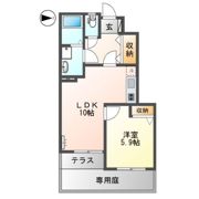 アムールの間取り画像