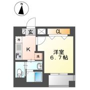 カーサ麹町の間取り画像