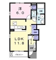 セレーノの間取り画像