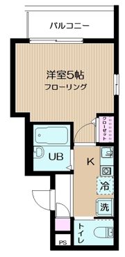 フェリーチェ早稲田の間取り画像