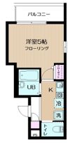 フェリーチェ早稲田の間取り画像