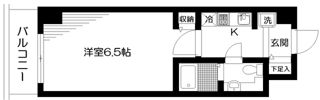 シャイン小石川の間取り画像