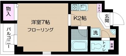 サンファーストの間取り画像