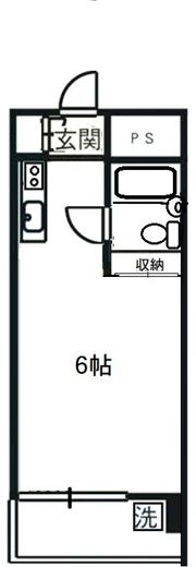 自由が丘オークヒルの間取り画像