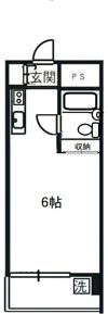 自由が丘オークヒルの間取り画像