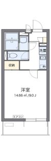 クレイノホーガ スターの間取り画像