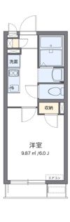 クレイノKサンライトVの間取り画像
