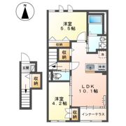エルフェイムの間取り画像