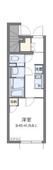 クレイノルレクチェの間取り画像