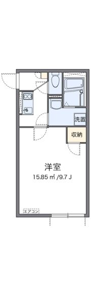クレイノエスポワール町田の間取り画像