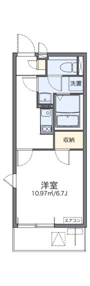 レオネクストグリーンパーク舎人の間取り画像