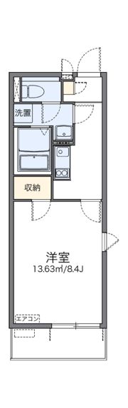 レオネクスト落合南長崎の間取り画像