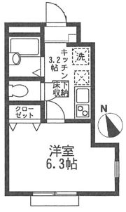 SHUKURA菊野台の間取り画像