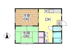 グリーンパークの間取り画像