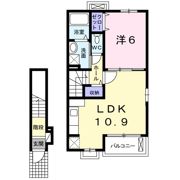 アルドールの間取り画像