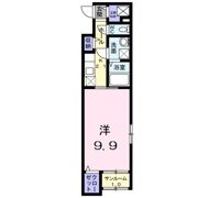 ベル セゾンの間取り画像