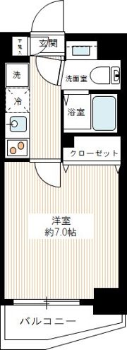 MAXIV西川口AZの間取り画像