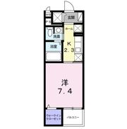 クレメント武蔵浦和の間取り画像