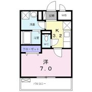 ウィステリアの間取り画像
