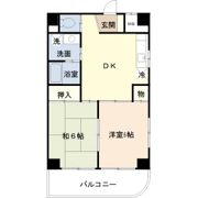 ラシェリール手塚の間取り画像