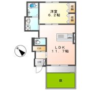 Lupinus（ルピナス）の間取り画像