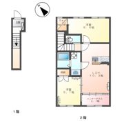 仮）熊谷市新堀スターテラスIIの間取り画像