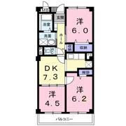 グラディオ・AKAYAMAの間取り画像