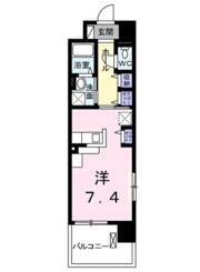 グランデ新宿の間取り画像