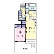 ヴェル セレッソの間取り画像