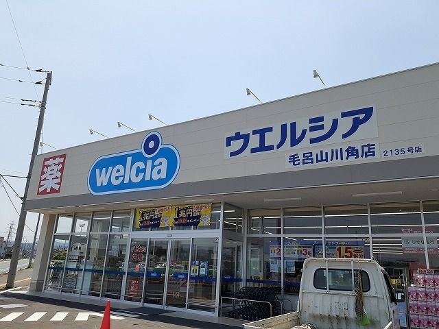 近くのウエルシア毛呂山川角店まで240m（徒歩3分）