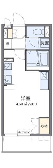 ミランダばうレジデンス湘南の間取り画像