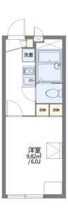 レオパレスサザン茅ヶ崎の間取り画像