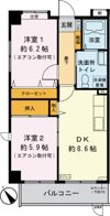 サンリーフ保土ヶ谷の間取り画像