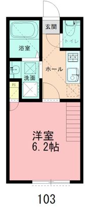 Vista Kamoiの間取り画像