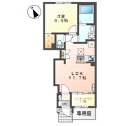 ヴェルジュの間取り画像