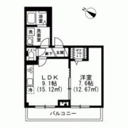 M’s Buildingの間取り画像