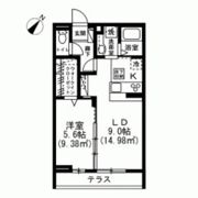 ラグーナレジデンスの間取り画像