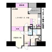 ヴィルヌーブ横浜・紅葉坂の間取り画像