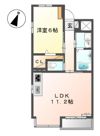 プロムナードの間取り画像
