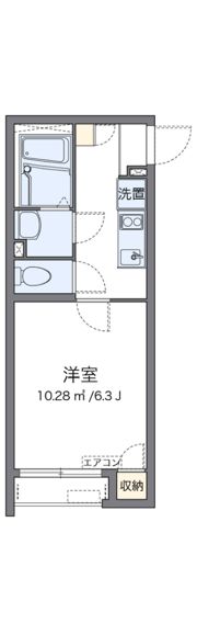 クレイノセレーナの間取り画像