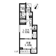 （仮）横浜市瀬谷区相沢賃貸住宅新築工事の間取り画像