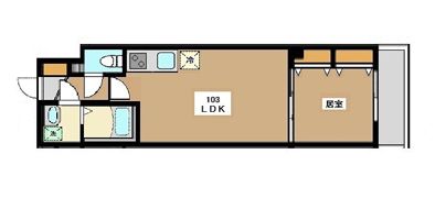 （仮称）ミリアビタ船橋の間取り画像