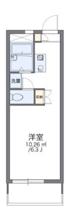レオパレス北田園の間取り画像